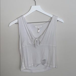 White Tank Top
